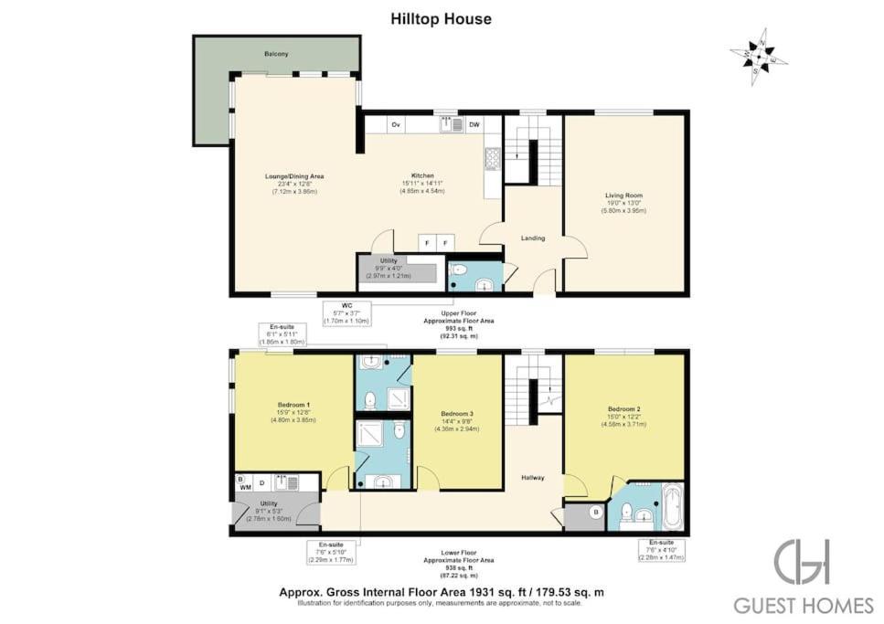 Host & - Hilltop House